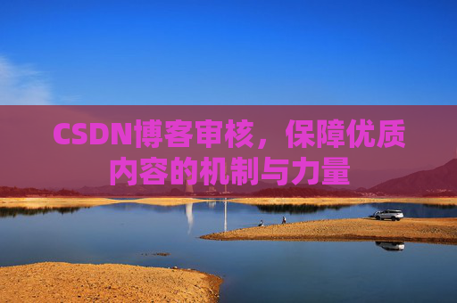 CSDN博客审核,保障优质内容的机制与力量